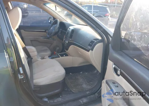 2011 Hyundai Santa Fe Gls from USA, damaged, VIN 5XYZG3AB2BG023992